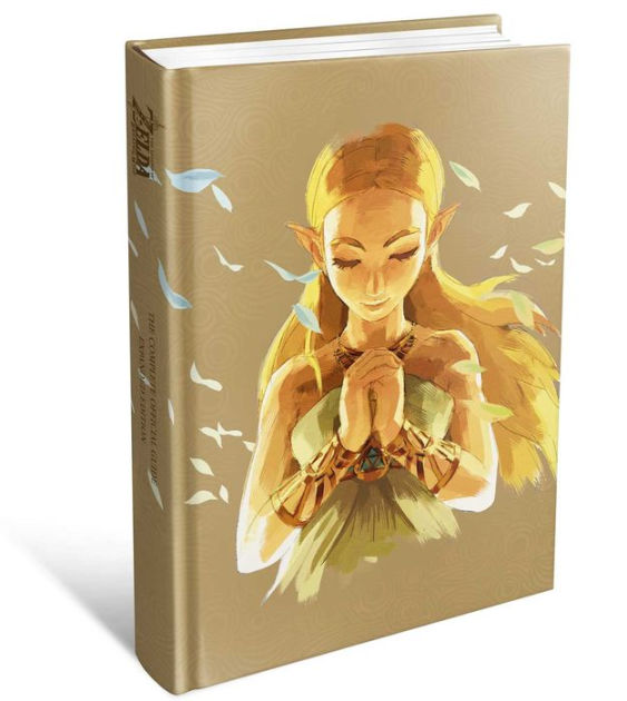 The Legend of Zelda Breath of The Wild Nintendo Switch Game Guide