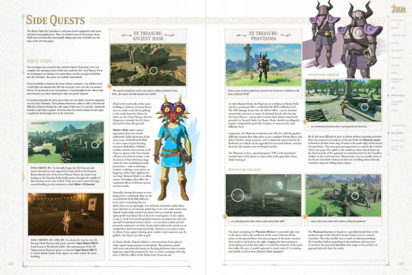 The Legend of Zelda: Breath of the Wild The Complete Official Guide: -Expanded Edition