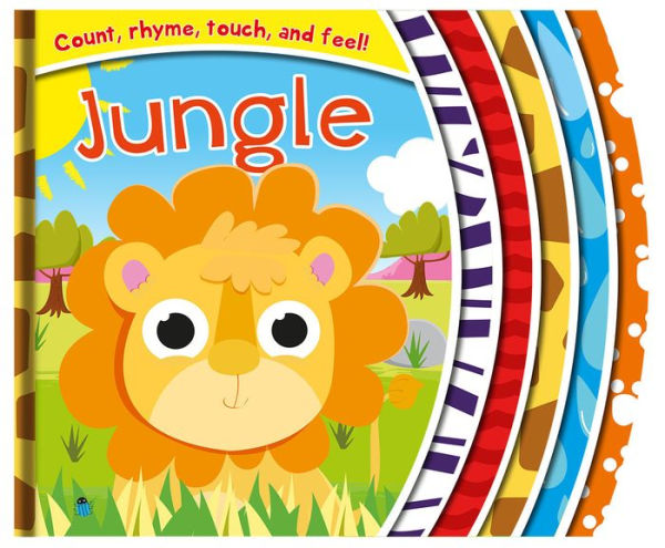 Jungle (Fuzzy Friends Series)