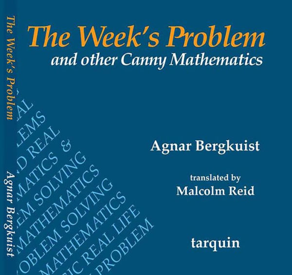 Week's Problem, The: Verbal math problems for ages 8-14
