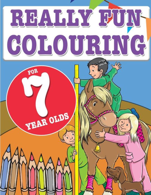 Best Coloring Books For 7 Year Olds