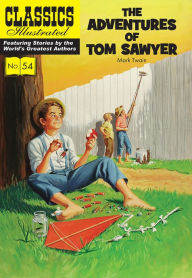 Title: The Adventures of Tom Sawyer, Author: Mark Twain