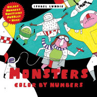 Title: Monsters Color by Numbers, Author: Isobel Lundie