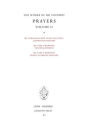 Prayers II