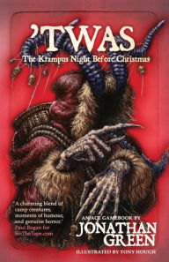 Title: 'TWAS: The Krampus Night Before Christmas, Author: Jonathan Green