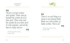 Alternative view 5 of Little Book of Oscar Wilde: Wit and Wisdom to Live By