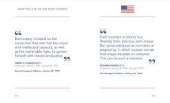 Alternative view 5 of Little Book of United States Presidents: In Their Own Words-A Collection of Inspirational and Thought-Provoking Quotes from every US President