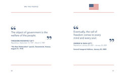 Alternative view 6 of Little Book of United States Presidents: In Their Own Words-A Collection of Inspirational and Thought-Provoking Quotes from every US President