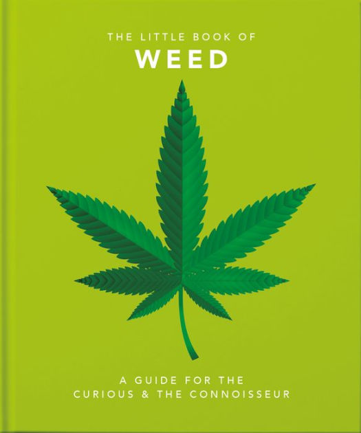 Little　by　Barnes　the　Book　A　the　Guide　Orange　of　Hardcover　Weed:　for　and　Hippo!,　Curious　Connoisseur　Noble®