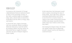 Alternative view 2 of The Little Book of Sleep: All the Information You Need to Enhance Your Life With a Good Night's Sleep