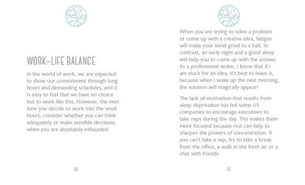 The Little Book of Sleep: All the Information You Need to Enhance Your Life With a Good Night's Sleep