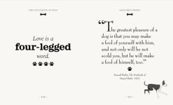 Alternative view 3 of The Little Book of Dogs: Woofs of Wisdom