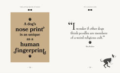 Alternative view 4 of The Little Book of Dogs: Woofs of Wisdom