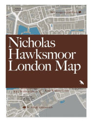 Title: Nicholas Hawksmoor London Map, Author: Owen Hopkins