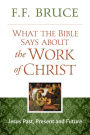 What the Bible Says About the Work of Christ: Jesus Past, Present, And Future