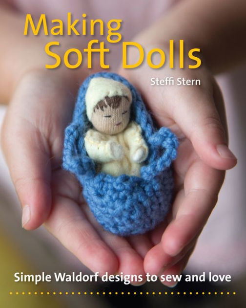 making a soft toy