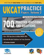 UKCAT Practice Papers Volume Two: 3 Full Mock Papers, 700 Questions in the style of the UKCAT, Detailed Worked Solutions for Every Question, UK Clinical Aptitude Test, UniAdmissions