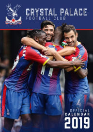 Online downloadable books The Official Crystal Palace F.C. Calendar 2020 ePub