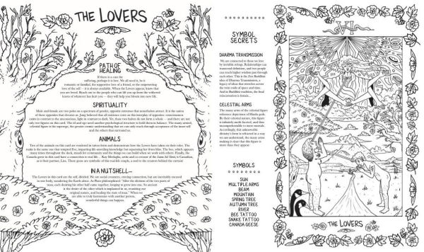 The Luna Sol: Healing Through Tarot Guidebook