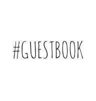 Title: #GUESTBOOK, Guests Comments, B&B, Visitors Book, Vacation Home Guest Book, Beach House Guest Book, Comments Book, Visitor Book, Colourful Guest Book, Holiday Home, Retreat Centres, Family Holiday Guest Book (Hardback), Author: Lollys Publishing
