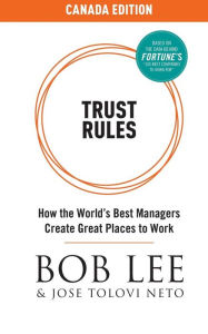 Title: Trust Rules: Canada Edition, Author: Bob Lee