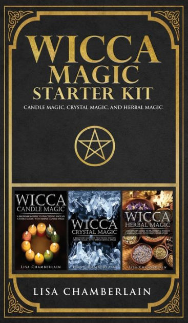 Wicca Herbal Magic: A Practical Beginner's Herbal Guide for Wiccans and  Modern Witches, Includes the Must-Have Natural Herbs for Baths, Oils, Teas,  and Spells (Paperback) 