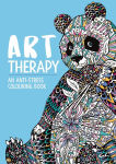 Alternative view 1 of Art Therapy: An Anti-Stress Colouring Book