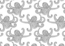 Alternative view 2 of Art Therapy: An Anti-Stress Colouring Book