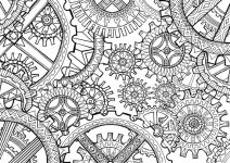 Alternative view 3 of Art Therapy: An Anti-Stress Colouring Book