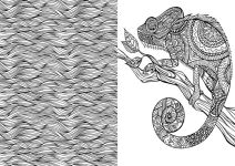 Alternative view 4 of Art Therapy: An Anti-Stress Colouring Book