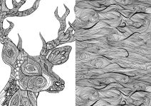 Alternative view 6 of Art Therapy: An Anti-Stress Colouring Book