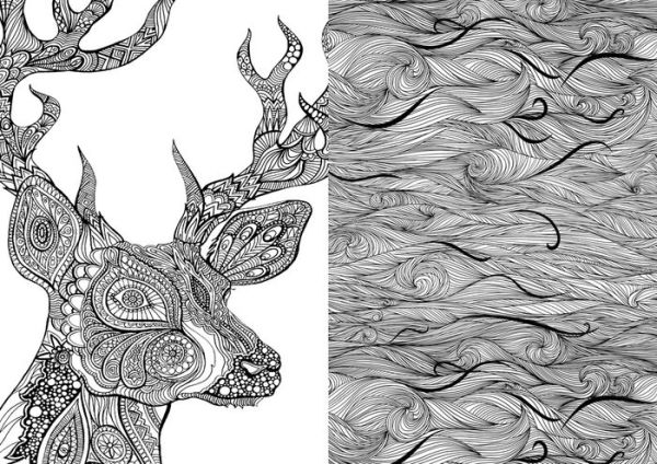 Art Therapy: An Anti-Stress Colouring Book