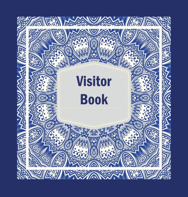 Visitor Book (Hardcover) Log Book, record book by Lulu and Bell