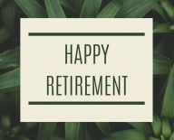 Title: Happy Retirement Guest Book (Hardcover): Guestbook for retirement, message book, memory book, keepsake, landscape, retirement book to sign, gardening retirement book for signing, Author: Lulu and Bell