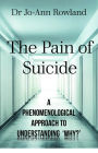 The Pain of Suicide: A Phenomenological Approach To Understanding 'Why?'