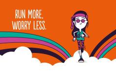 Alternative view 2 of Jog On!: Inspiration for Women Who Run