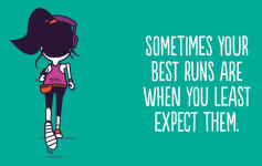 Alternative view 3 of Jog On!: Inspiration for Women Who Run