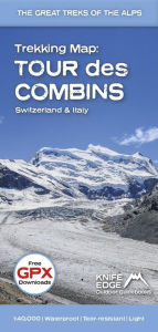 Title: Trekking Map: Tour des Combins: 1:40,000: English/French/German; 1:40,000 Mapping; Free GPX Downloads; Waterproof; Tear-Resistant; Light, Author: ANDREW MCCLUGGAGE