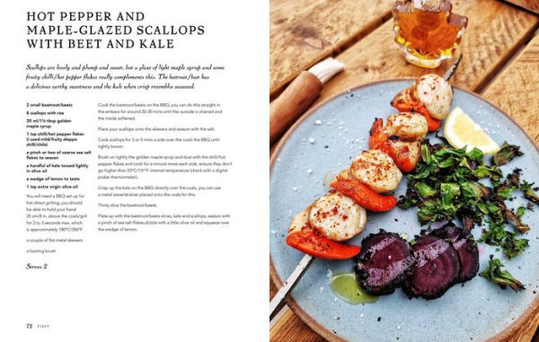 BBQ For All: Year-round outdoor cooking with recipes for meat, vegetables, fish, & seafood