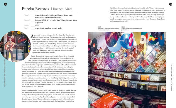 Around the World in 80 Record Stores: Updated edition: A guide to the best vinyl emporiums on the planet
