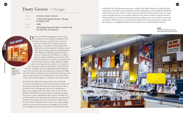 Around the World in 80 Record Stores: Updated edition: A guide to the best vinyl emporiums on the planet