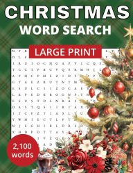 Title: Christmas Word Search: 100 themed puzzles Large Print, Author: Hearthside Press