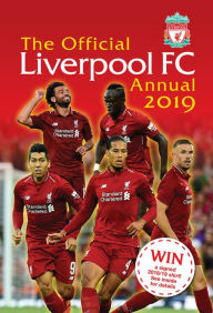 Free pdf books download iphone The Official Liverpool FC Annual 2020 (English Edition) 9781913034238 by Liverpool FC 
