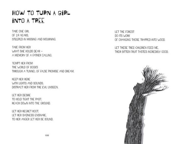 The Girl Who Became a Tree: A Story Told in Poems