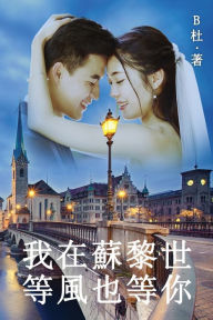 Title: 我在蘇黎世等風也等你（繁體字版）: Love in Switzerland (A novel in traditional Chinese characters), Author: B杜
