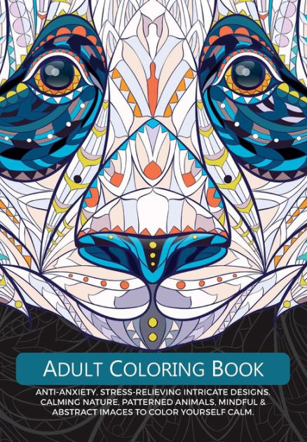 Anxiety Coloring Book: Adults Stress Releasing Coloring book with