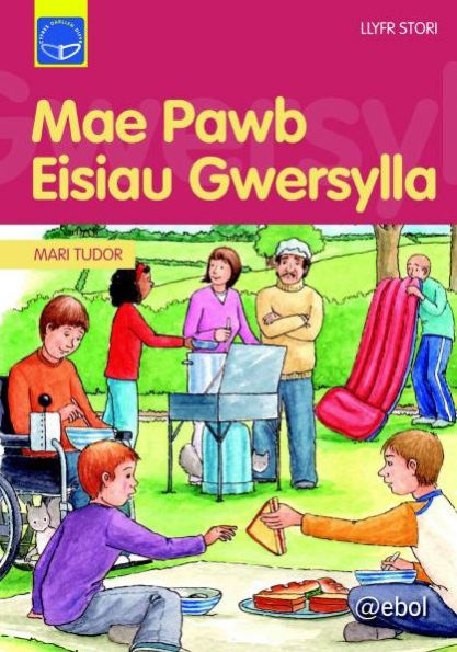 Cyfres Darllen Difyr: Mae Pawb Eisiau Gwersylla