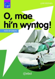 Title: Cyfres Dysgu Difyr: O, Mae Hi'n Wyntog!, Author: Non ap Emlyn