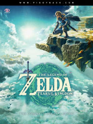 Title: Legend of Zelda: Tears of the Kingdom - The Complete Official Guide: Standard Edition, Author: Piggyback