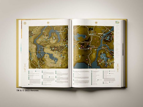 Legend of Zelda: Tears of the Kingdom - The Complete Official Guide: Standard Edition